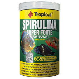 Produktbild von Tropical Super Spirulina Forte Granulatfutter - 1 l