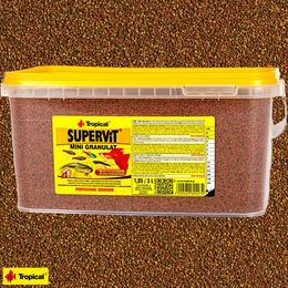 Tropical Supervit Mini Granulat Hauptfutter für Zierfische - 3 l – Bild 1 von 2