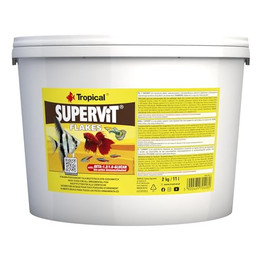 Produktbild von Tropical Supervit Premium Hauptfutter Flockenfutter für Zierfische - 11 l