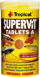 Produktbild von Tropical Supervit Tablets A Hafttabletten - 250 ml