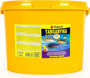 Produktbild von Tropical Tanganyika Flockenfutter für Tanganjikasee-Cichliden - 11 l