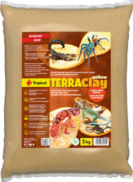 Produktbild von Tropical TERRAClay Substrat - gelb