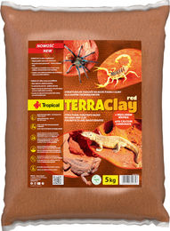 Produktbild von Tropical TERRAClay Substrat - rot