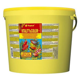 Produktbild von Tropical Vitality Color farbförderndes Flockenfutter - 5 l