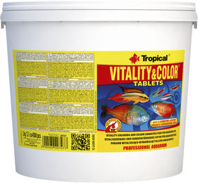 Produktbild von Tropical Vitality & Color Tablets - 2 kg