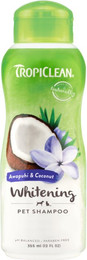 Produktbild von TropiClean Awapuhi & Coconut Whitening Shampoo für Haustiere - 2 x 355 ml