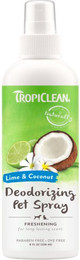 Produktbild von TropiClean Desodorierendes Haustierspray für Hunde und Katzen - 236 ml