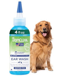 TropiClean Dual Action Ear Cleaner - 118 ml – Bild 1 von 7