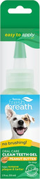 Produktbild von TropiClean Fresh Breath Erdnussbutter Zahnpflege-Gel für Hunde - Sparpaket: 2 x 59 ml