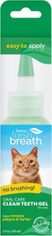 Produktbild von TropiClean Fresh Breath Oral Care Gel für Katzen - 59 ml