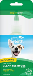 Produktbild von TropiClean Fresh Breath Zahnpflege-Gel für Hunde - 118 ml