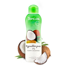 Produktbild von TropiClean Hypoallergenic Pflegeshampoo - 355 ml