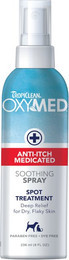 Produktbild von TropiClean OxyMed Anti-Juckreiz-Spray - 3 x 236 ml