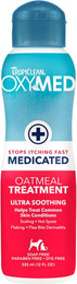 Produktbild von TropiClean OxyMed Anti-Juckreiz Spülung - 3 x 355 ml