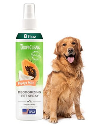 Produktbild von Tropiclean Oxymed Papaya Pet Deodorizing Spray - 236 ml