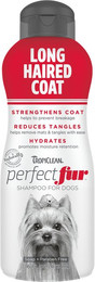 Produktbild von TropiClean PerfectFur Shampoo für langhaarige Hunde - 473 ml