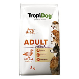 Produktbild von Tropidog Premium Adult Small Ente & Reis - 8 kg