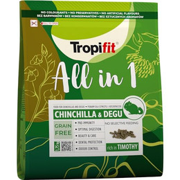 Produktbild von Tropifit All in 1 Chinchila & Degu - 1,75 kg