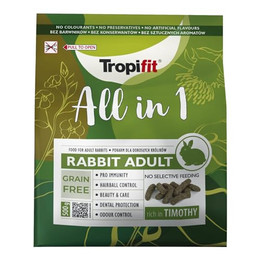 Produktbild von Tropifit All in 1 Rabbit Adult Kaninchenfutter - 1,75 kg