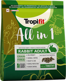 Produktbild von Tropifit All in 1 Rabbit Adult Kaninchenfutter - 2 x 1,75 kg