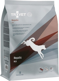 Produktbild von TROVET Hepatic HLD Dog - 3 kg