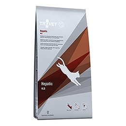 Produktbild von Trovet Hepatic HLD Katze - 3 kg