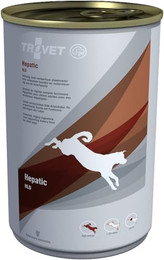 Produktbild von Trovet Hepatic HLD Nassfutter für Hunde - 400 g