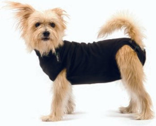 Produktbild von Trovet Hundebody Recovery Suit schwarz XS - 1 Stk.