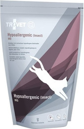Produktbild von TROVET Hypoallergenic Insect IRD für Katzen 500 g