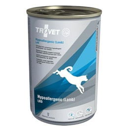 Produktbild von Trovet Hypoallergenic Lamm-Reis Hund - 400 g
