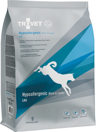 Produktbild von TROVET Hypoallergenic LRD Lamm Trockenfutter für Hunde - 3 kg