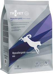Produktbild von TROVET Hypoallergenic Rabbit RRD für Hunde 3 kg