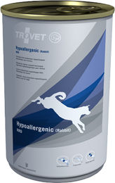 TROVET Hypoallergenic RRD (Rabbit) Hund - 12 x 400 g Dosen – Bild 1 von 2