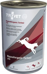 Produktbild von TROVET Hypoallergenic TPD Turkey Nassfutter mit Truthahn für Hunde 400 g