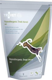 Produktbild von TROVET Hypoallergenic Treat Horse HHT Funktionelle Hundeleckerlis Pferdefleisch 250 g
