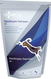 Produktbild von TROVET Hypoallergenic Treat Rabbit HRT funktionelle Hundeleckerlis mit Kaninchen 250 g