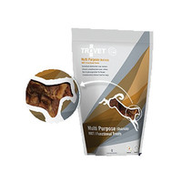 Produktbild von TROVET Hypoallergenic Treat Strauß Magen Hundeleckerlis - 150 g