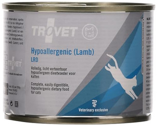 Produktbild von TROVET KOT Katzenfutter Nassfutter Lamm Hypoallergen - 12 x 200 g
