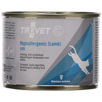 Produktbild von TROVET KOT Katzenfutter Nassfutter Lamm Hypoallergen - 12 x 200 g