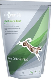 Produktbild von TROVET Low Calorie Treat LCT funktionelle diätetische Leckerbissen für Hunde 400 g