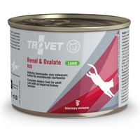 Produktbild von TROVET Renal & Oxalate Lamm Katzennassfutter - 200 g