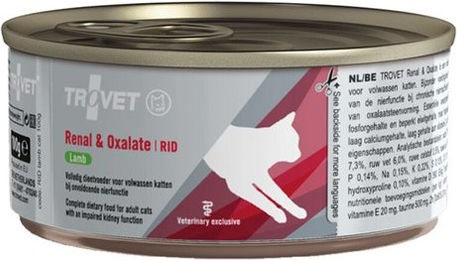 TROVET Renal & Oxalate RID (Chicken) Katze - 12 x 100 g – Bild 1 von 5