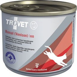 Produktbild von Trovet Renal RID (Venison) Katze - 12 x 200 g