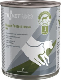 Produktbild von Trovet Unique Protein Horse UPH Nassfutter mit Pferdefleisch - 6 x 800 g