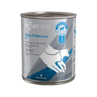 Produktbild von TROVET Unique Protein Lamm Nassfutter für Hunde und Katzen - 800 g