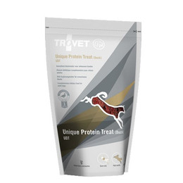 Produktbild von TROVET Unique Protein Treat Duck UDT funktionale Leckerlis für Hunde 125 g