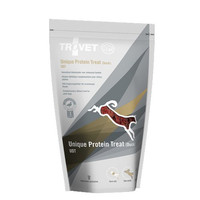 Produktbild von TROVET Unique Protein Treat Duck UDT funktionale Leckerlis für Hunde 125 g