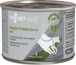 Produktbild von Trovet Unique Protein UPH (Horse) - 6 x 200 g