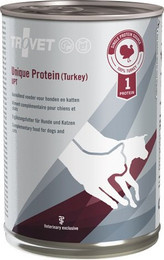 Produktbild von Trovet Unique Protein UPT Truthahn - 6 x 400 g