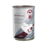 Produktbild von Trovet Unique Protein UPT Truthahn - 6 x 400 g